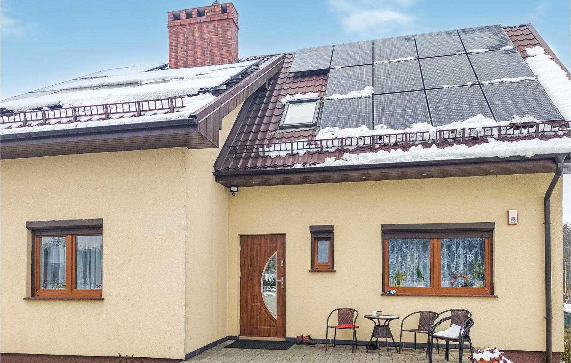Beautiful Apartment In Moryn With Kitchen Exterior foto